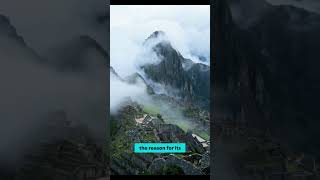 This is Machu Picchu,Peru