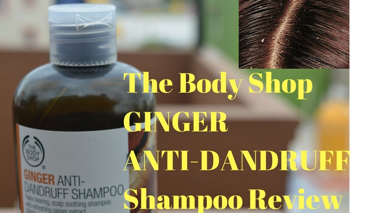 body shop dandruff shampoo