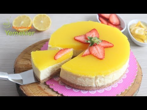 Video: Limonlu Cheesecake Dolgusu Nasıl Yapılır?