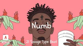 21 Savage - Numb [1 Hour Loop]