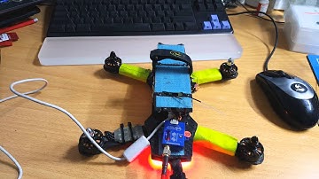 [DroneFactory] CC3D ESC Calibration (Throttle range setup)