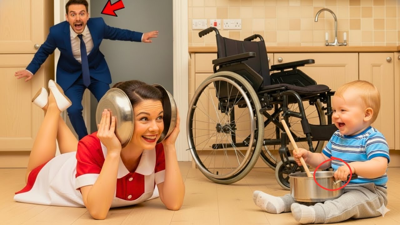 A milliomos apa titkos kamerákat rejtett el bénult fiáért — amíg meg nem látta, mit tett a dadus ott