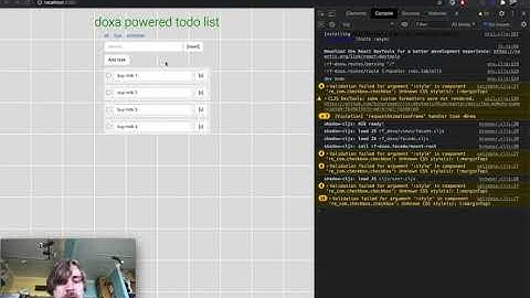 Doxa walkover (Clojure/Script database)