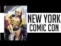 THIS IS NYCC NEW YORK COMIC CON 2017! cosplay music video vlog recap Westworld Bumblebee DJI OSMO