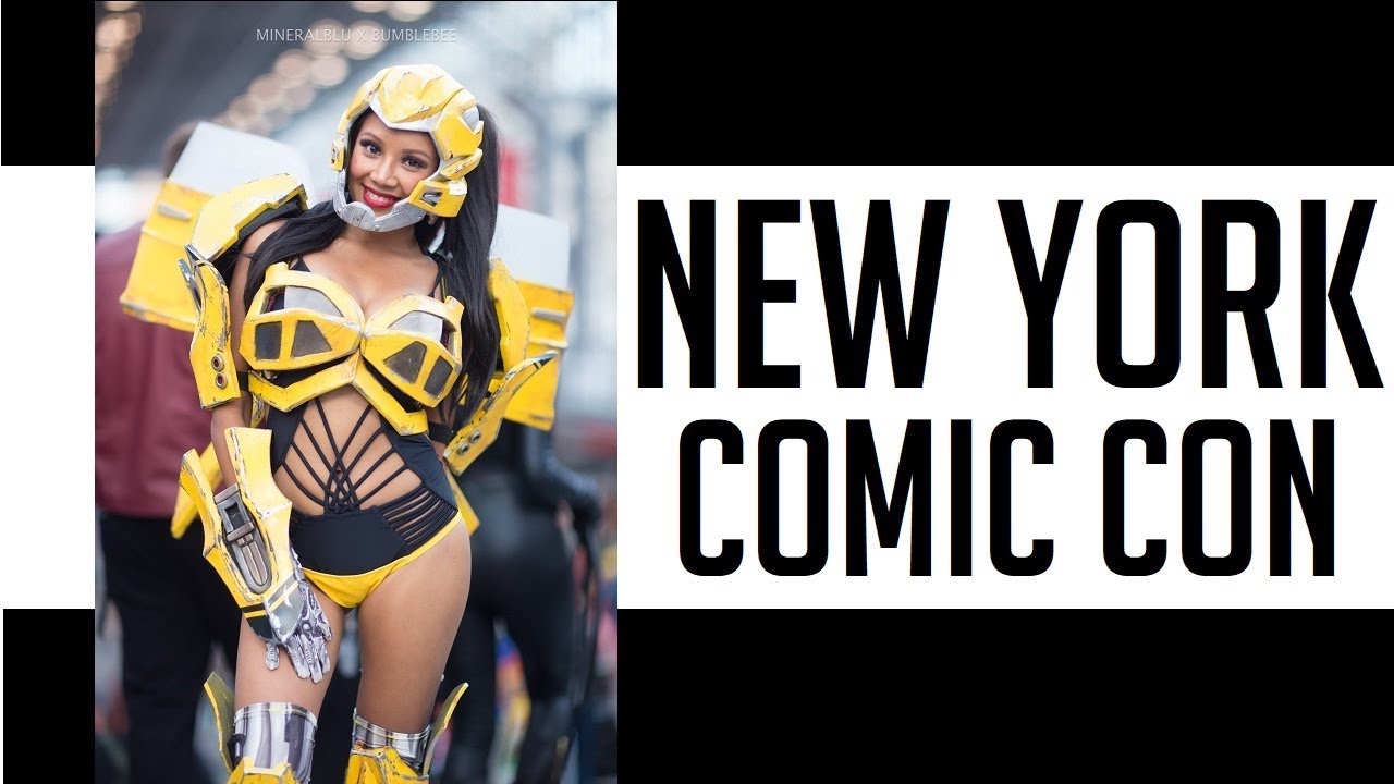 THIS IS NYCC NEW YORK COMIC CON 2017! cosplay music video vlog recap Westworld Bumblebee DJI OSMO