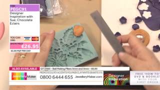 Learn How to Make Polymer Clay Jewellery [Tutorial]: Jewellery Maker DI 22/12/14