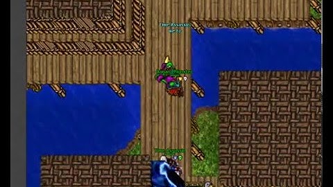 Tibia Pk escape
