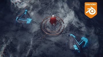 | The Chosen |  Blender speed art