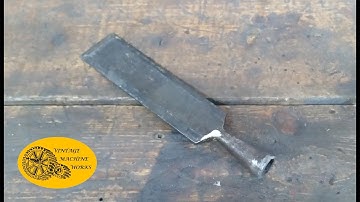 Vintage Socket Chisel [Restoration]