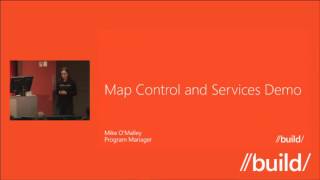 Build 2012 Windows Phone 8 Maps, Location, and Background Execution for Developers