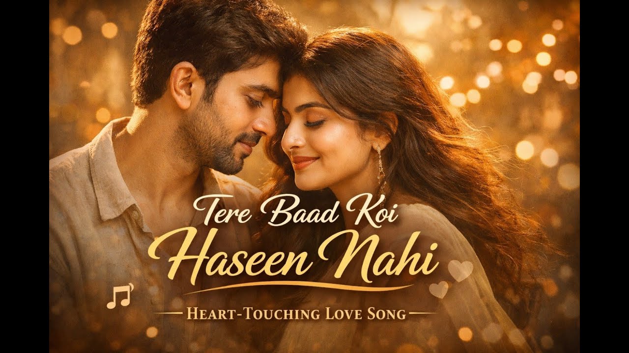 Tere Baad Koi Haseen Nahi ✨ A Heartfelt Hindi Love Song||Romantic Vibes
