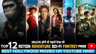 Top 12 Best unique concept Hollywood Movies in Hindi | 2023 Hollywood Movies [part 33]