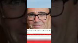 Burnham won’t promise to stop the boats! Why