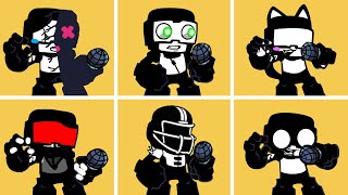 FNF Ugh But Every Time is Tankman Turn a Different Skin Mod Is Used