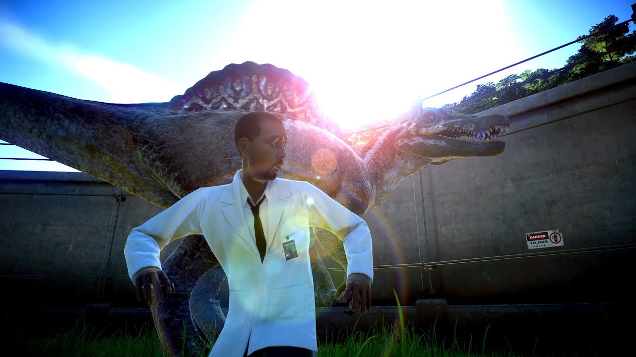 Dinosaurs Eating People - Jurassic World Evolution Mods