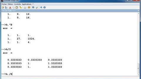 TP N° 02 :Les Matrices et les vecteurs  - Application 03 -