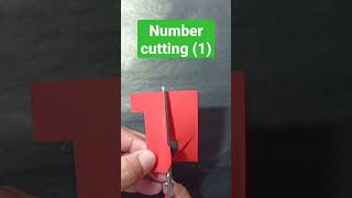 Number cutting 1