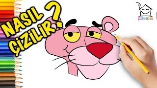 Nasıl Çizilir? - Pembe Panter  -  Resim Çizme - ÇİZİM OKULU