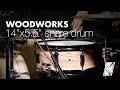 Tama Woodworks WP1455BK-NZW video