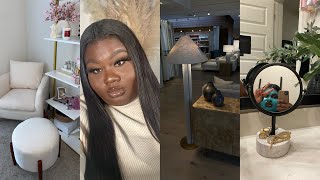 VLOG | NYE + NEW RESTAURANT IN ATL + CRATE & BARREL HAUL + NEW ACCENT CHAIR + SKIN CARE & MORE