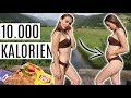 Ich esse 10.000 Kalorien an einem Tag! | Extreme Challenge in 24 Stunden