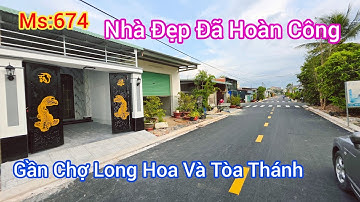 Em Trai Bán Căn Nhà Vị Trí Quá Đẹp Nằm Giữa Chợ Long Hoa Và Tòa Thánh Tây Ninh | Nhà Đất Tây Ninh