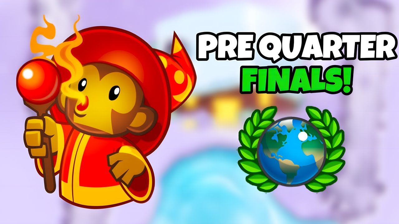 PRE QUARTER FINALS - TOP 16 PLAYER TOURNAMENT! (Bloons TD Battles)