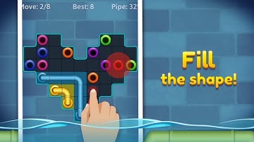 Line Puzzle  Pipe Art