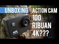 Unboxing Action Cam 4K 100ribuan!