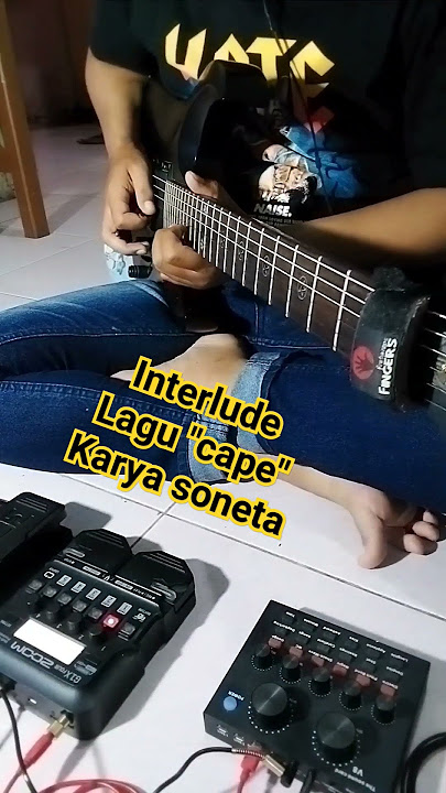 Melodi Lagu Cape Karya H Rhoma Irama