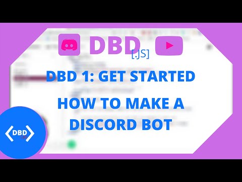 How To Make a Discord Bot on Glitch [#1]