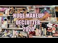 HUGE MAKEUP DECLUTTER 2020!