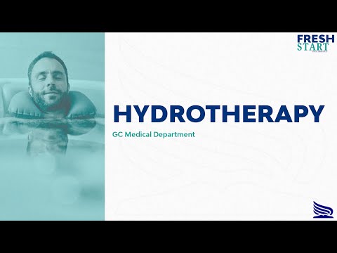 Hydrotherapy - Fresh Start Your Immunity Series