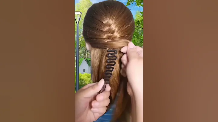 Product Link in Bio ( # 1564 ) ▶️ @MaviGadgets DIY Hair Styling Braiding Tool thumbnail