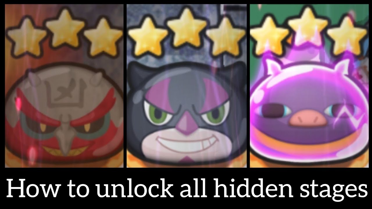 NEW YOKAI FUSIONS EVENT, How to unlock all hidden stages YoKai