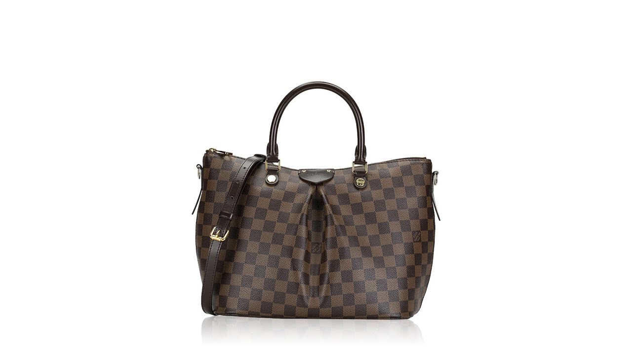 Louis Vuitton Damier Ebene Siena PM Bag