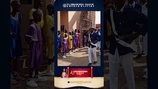 The welcoming of the Bishop on the Niger #trending youtube #youtubeshorts