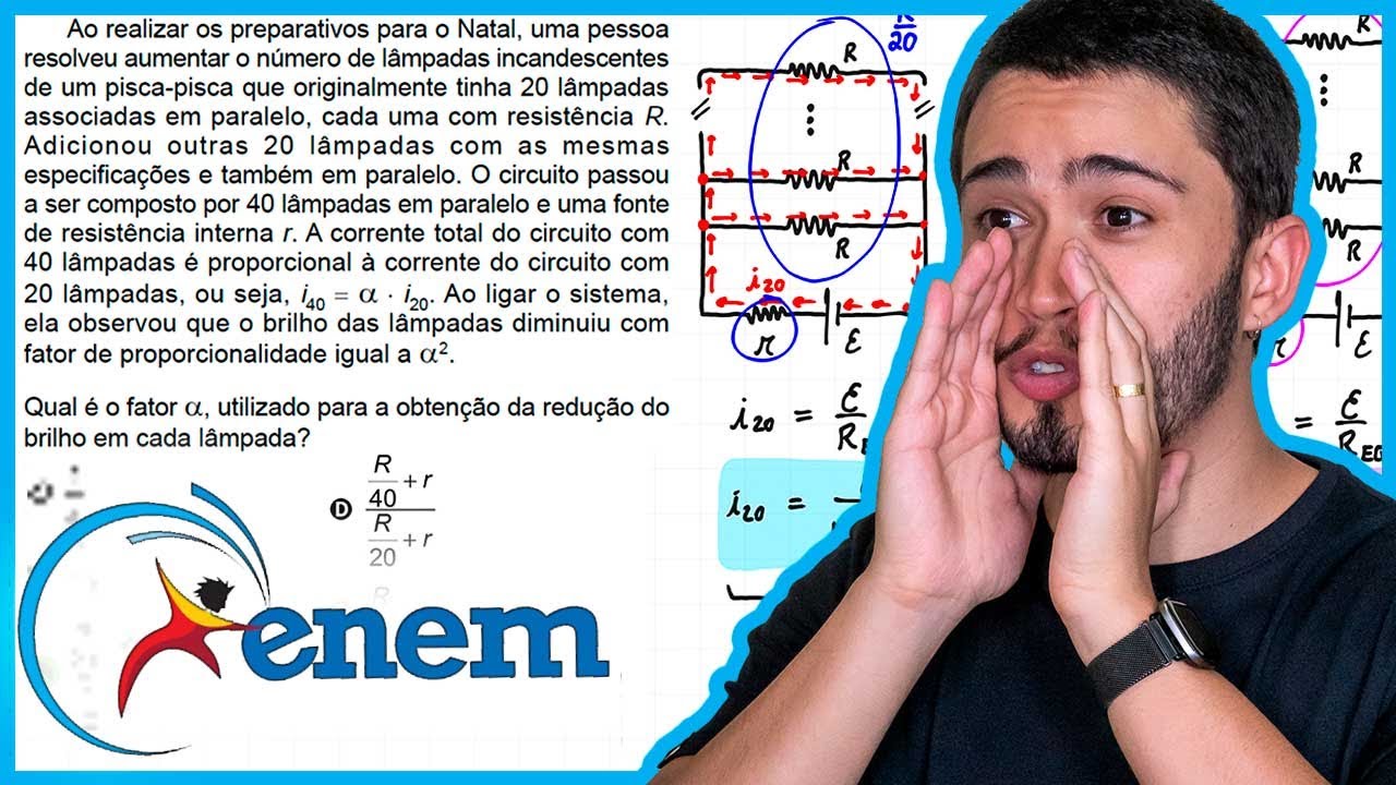 ENEM 2024 PPL - Ao realizar os preparativos para o Natal, uma pessoa resolveu aumentar o número de