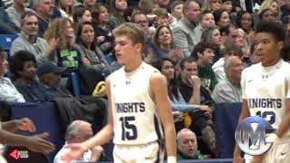 St Vincent St Mary Vs Hoban Boys 2k20