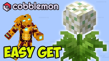 Minecraft How to Get REVIVAL HERB (2 ways) in Cobblemon (2025, FAST)