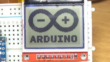 HX1230 96x68 LCD demo and library examples