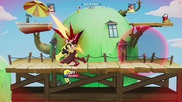 MultiVersus - Black Adam Kill Confirm Combo: Jab, Up Attack, Neutral Attack (Day 1)