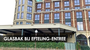 Sprookjesachtig is anders: gerinkel van kapotvallend glas bij de ingang van de Efteling