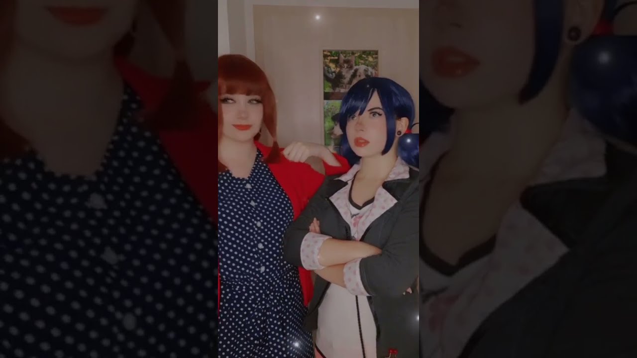 You´re getting weak Marinette | Marinette Dupain-Cheng and Lila Rossi #cosplay | Miraculous Ladybug