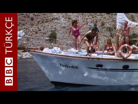1989 yılında Ege kıyılarında tatil