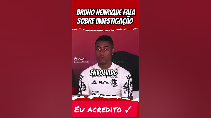 Eu acredito e você? Bruno Henrique fala sobre Beth. #bh #bets #brunohenrique #flamengo #mengo