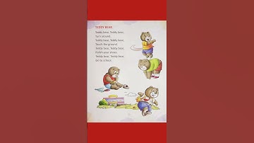 Thumbnail of Teddy Bear, Teddy Bear || English rhyme || For Nursery Kids