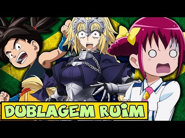 10 melhores momentos de dublagem na história do anime