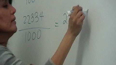 Converting a Fraction to a Decimal: Part 2