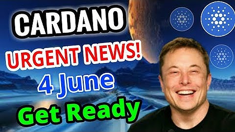 Cardano Urgent News 4 June🚀|| Ada price prediction || Ada technical analysis